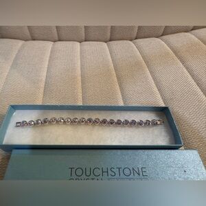 Touchstone Crystal By Swarovski Glitz Crystal Bracelet